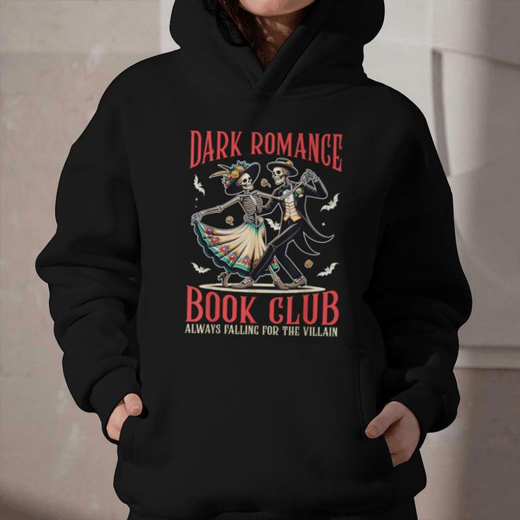 Enemies To Lovers Villain Reading Dark Romance Book Club Graphic Youth Hoodie