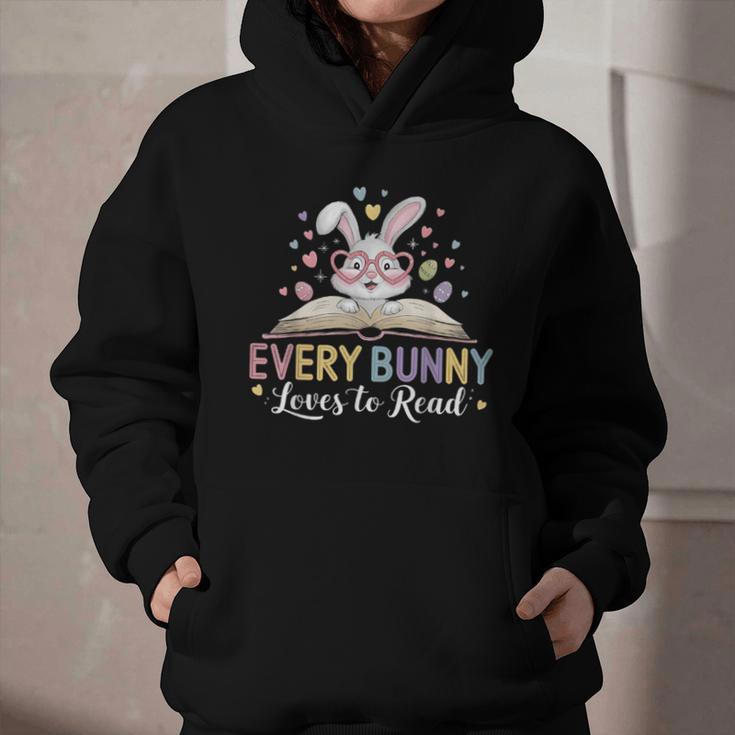 Every Bunny Loves To Read Book Lover Bookworm Rabbit Easter Graphic Youth Hoodie Every Bunny Loves To Read Book Lover Bookworm Rabbit Easter Graphic Youth Hoodie
