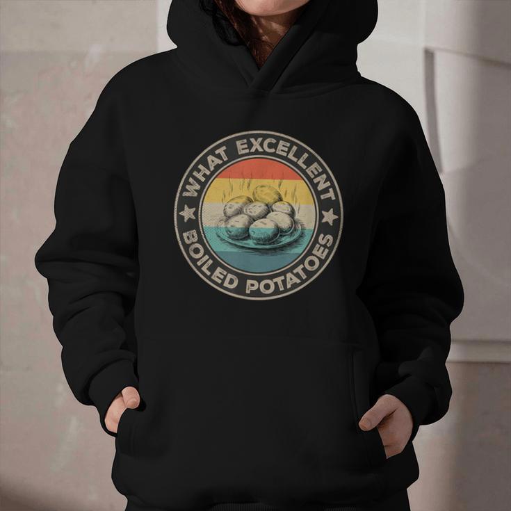 What Excellent Boiled Potatoes Retro Book Vintage Literature Graphic Youth Hoodie What Excellent Boiled Potatoes Retro Book Vintage Literature Graphic Youth Hoodie