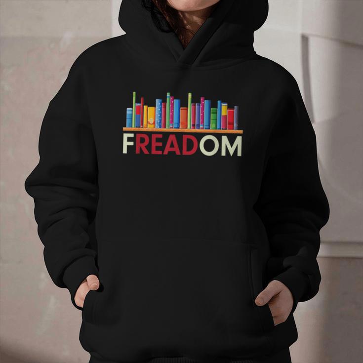 Freadom Anti-Banned Books – Read Banned Books Library Graphic Youth Hoodie Freadom Anti-Banned Books – Read Banned Books Library Graphic Youth Hoodie