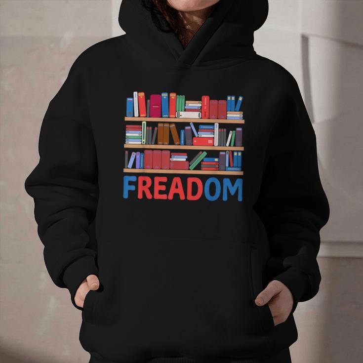 Freadom To Read Book Lover Reading Freedom Graphic Youth Hoodie Freadom To Read Book Lover Reading Freedom Graphic Youth Hoodie