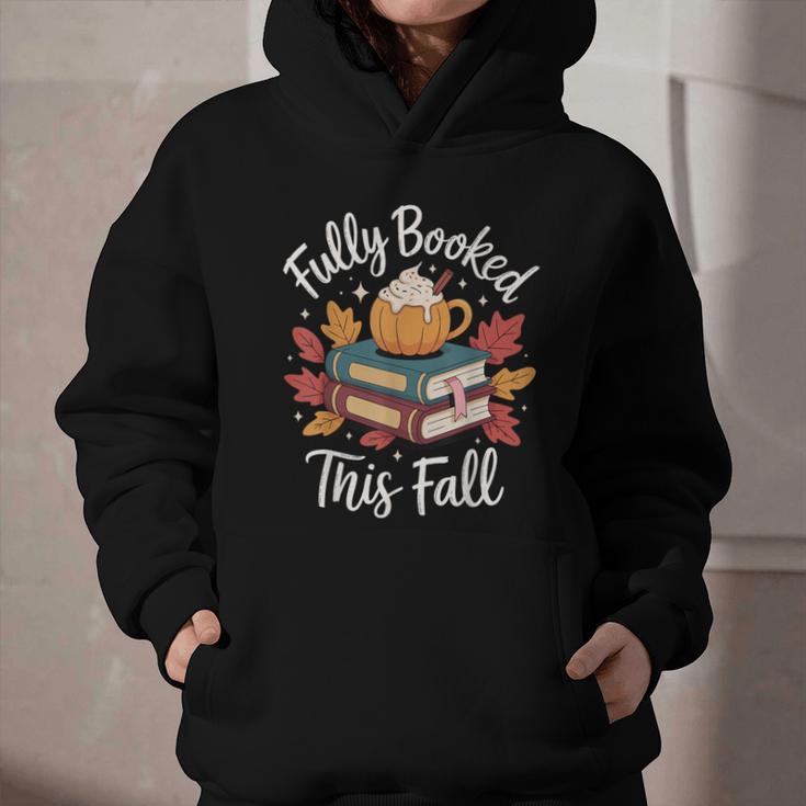 Fully Booked This Fall Graphic Youth Hoodie Fully Booked This Fall Graphic Youth Hoodie