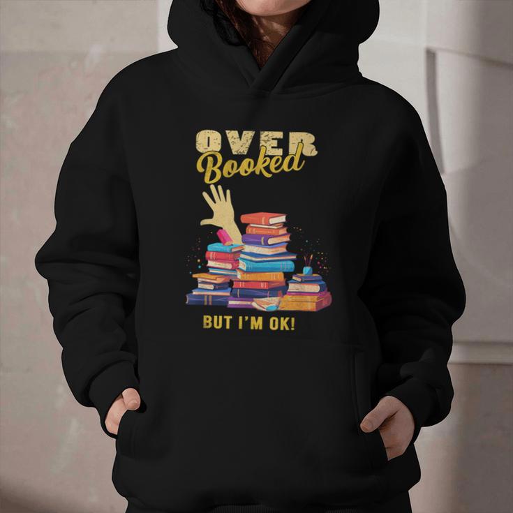 Fully Booked But I Am Ok Book Lover Reading Author Graphic Youth Hoodie