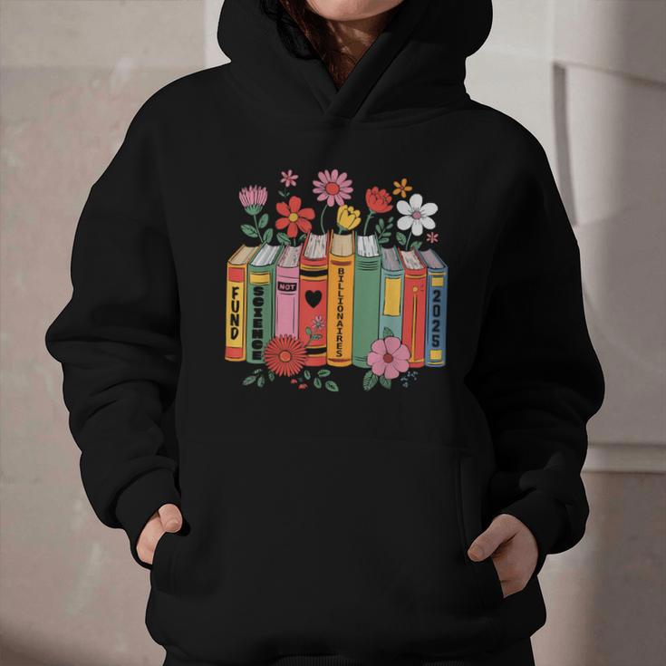 Fund Science Not Billionaires Books Support Scientist Graphic Youth Hoodie Fund Science Not Billionaires Books Support Scientist Graphic Youth Hoodie