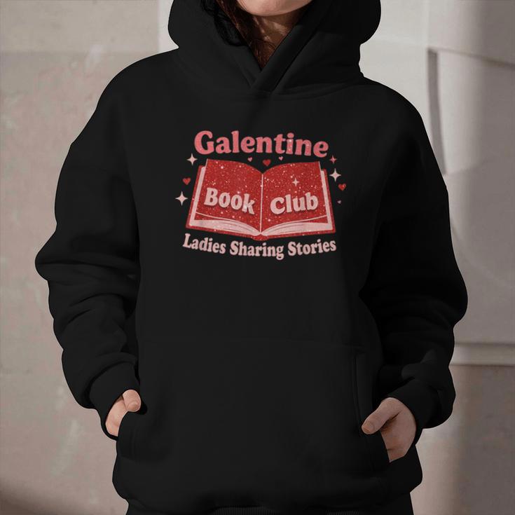 Galentine Book Club Graphic Youth Hoodie Galentine Book Club Graphic Youth Hoodie