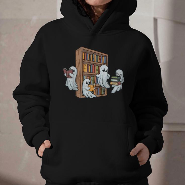 Ghosts Reading Books Teacher Halloween Librarian Book Lover Graphic Youth Hoodie Ghosts Reading Books Teacher Halloween Librarian Book Lover Graphic Youth Hoodie