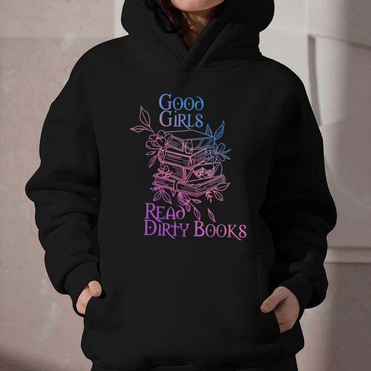 Good Girls Read Dirty Books Apparel Graphic Youth Hoodie Good Girls Read Dirty Books Apparel Graphic Youth Hoodie