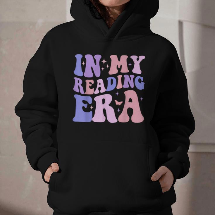Groovy In My Reading Era Book Lovers Book Reader Graphic Youth Hoodie Groovy In My Reading Era Book Lovers Book Reader Graphic Youth Hoodie