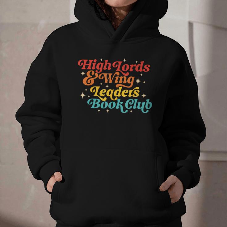 High Lords & Wing Leaders Book Club Book Club Graphic Youth Hoodie