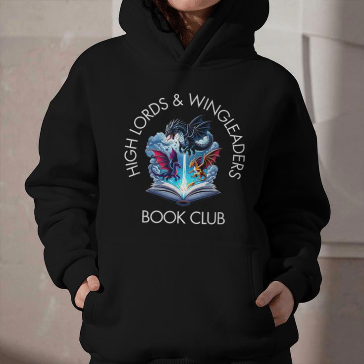 High Lords & Wingleaders Book Club Fantasy Storm Dragon Graphic Youth Hoodie High Lords & Wingleaders Book Club Fantasy Storm Dragon Graphic Youth Hoodie