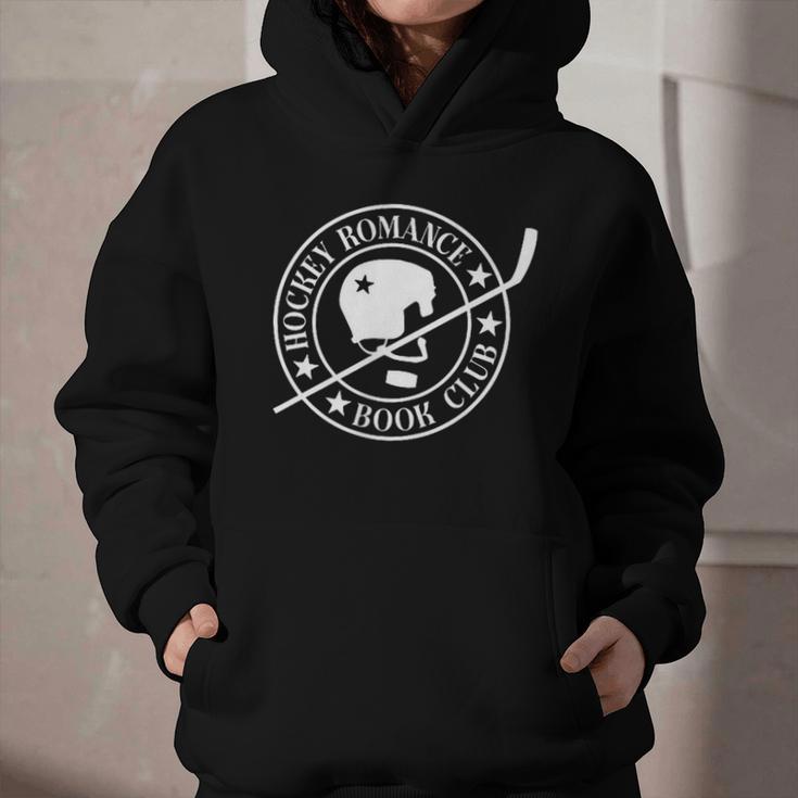 In My Hockey Romance Era Romance Hockey Book Club Graphic Youth Hoodie