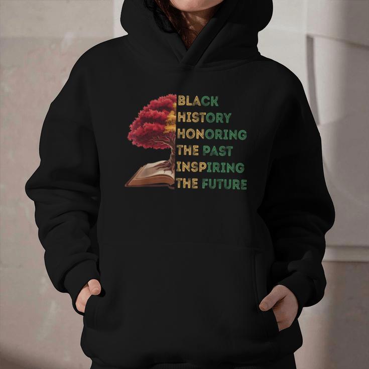 Honoring Past Inspiring Future History Month Tree Book Graphic Youth Hoodie Honoring Past Inspiring Future History Month Tree Book Graphic Youth Hoodie