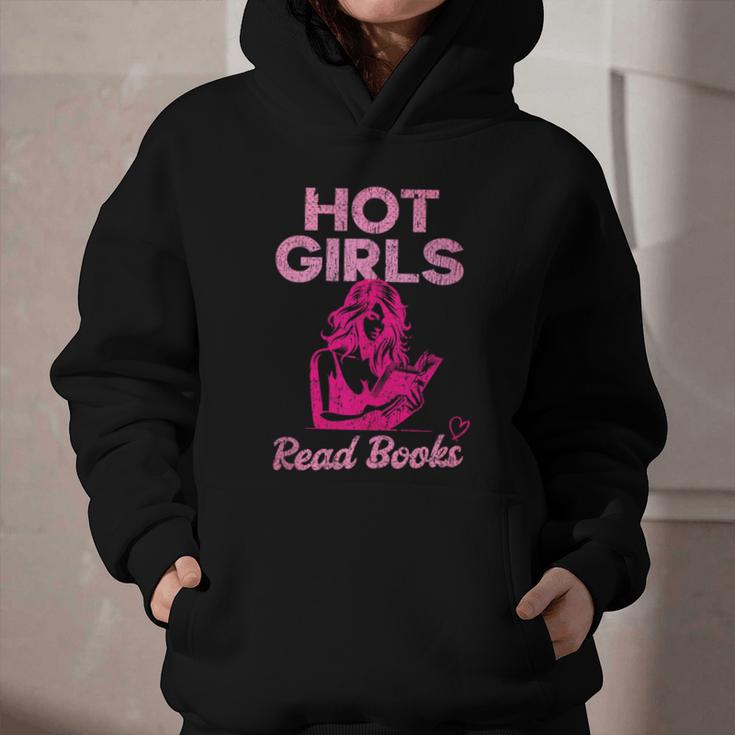 Hot Girls Read Books Cute Book Reader Women Graphic Youth Hoodie Hot Girls Read Books Cute Book Reader Women Graphic Youth Hoodie