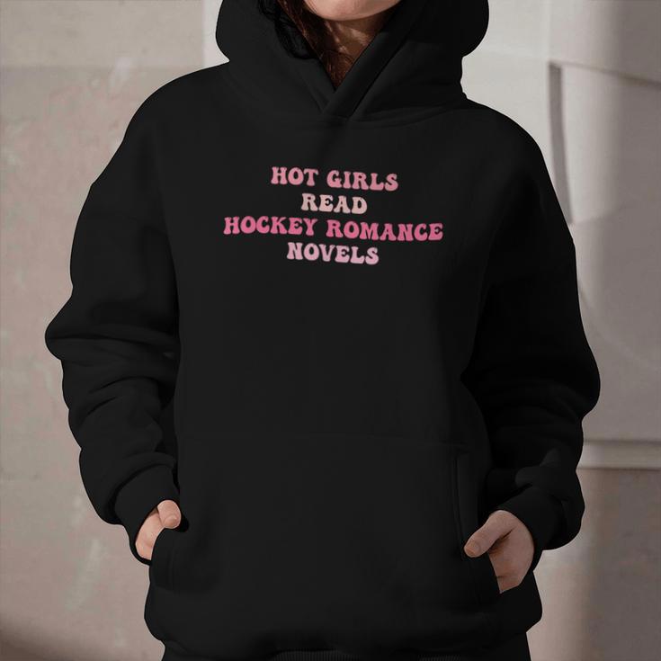 Hot Girls Read Hockey Romance Novels Book Lovers Graphic Youth Hoodie Hot Girls Read Hockey Romance Novels Book Lovers Graphic Youth Hoodie