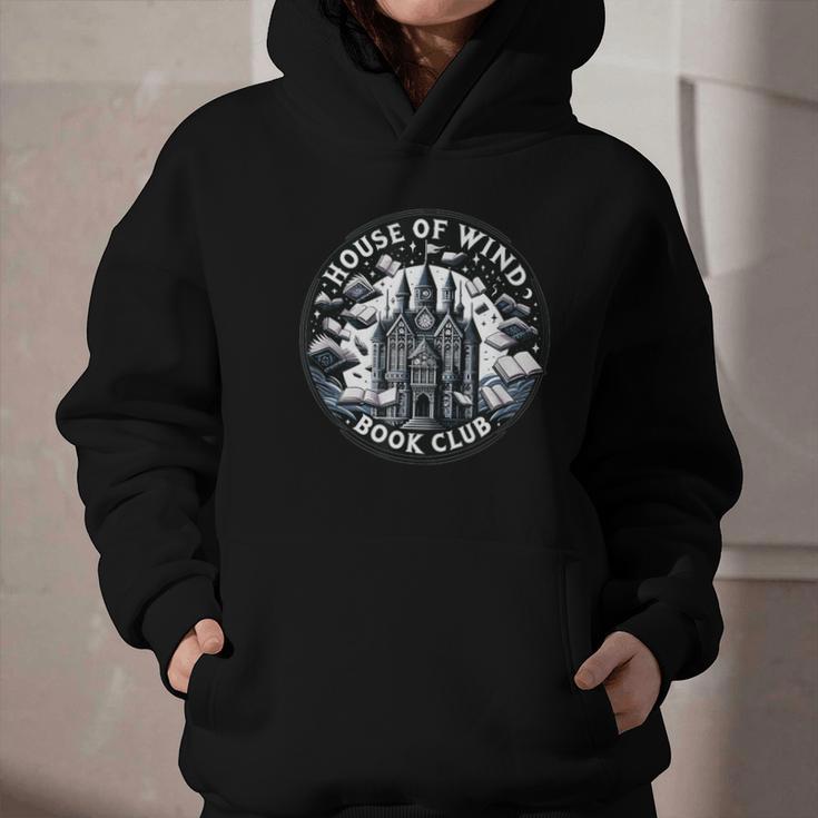 House Of Wind Book Club Fantasy Graphic Youth Hoodie House Of Wind Book Club Fantasy Graphic Youth Hoodie