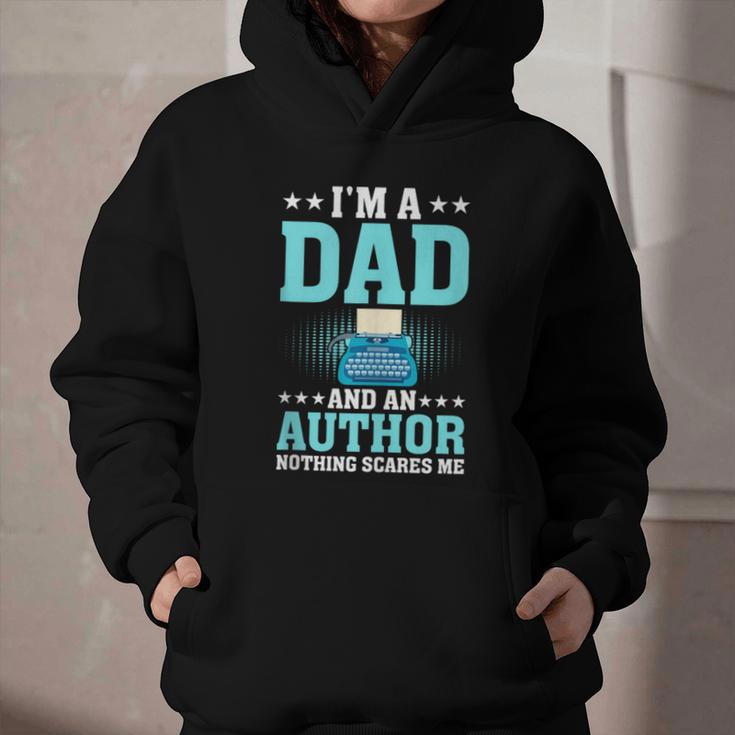 I'm A Dad And An Author Book Writer Father Graphic Youth Hoodie