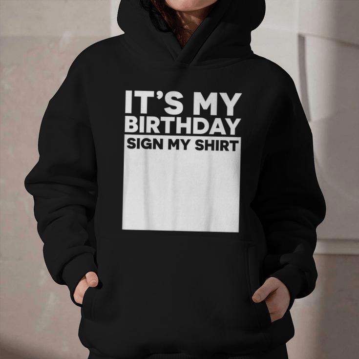It's My Birthday Sign Boy Men Decoration Guestbook Graphic Youth Hoodie It's My Birthday Sign Boy Men Decoration Guestbook Graphic Youth Hoodie