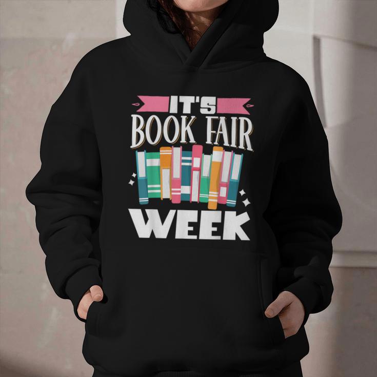 It's Book Fair Week Graphic Youth Hoodie It's Book Fair Week Graphic Youth Hoodie