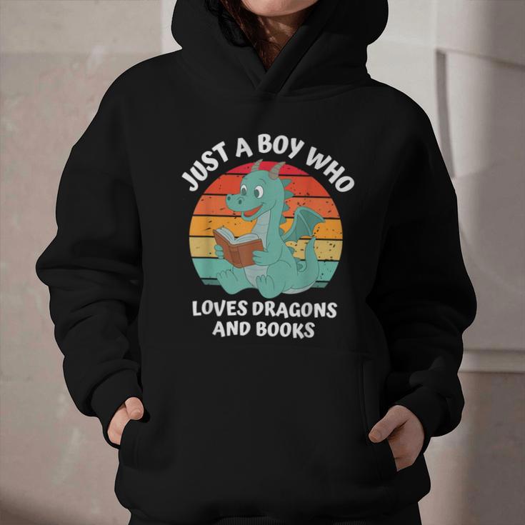 Just A Boy Who Loves Dragons And Books Kids Toddler Baby 5T Graphic Youth Hoodie Just A Boy Who Loves Dragons And Books Kids Toddler Baby 5T Graphic Youth Hoodie