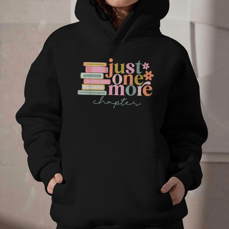 Just One More Chapter Book Lovers Reading Teacher Graphic Youth Hoodie Just One More Chapter Book Lovers Reading Teacher Graphic Youth Hoodie