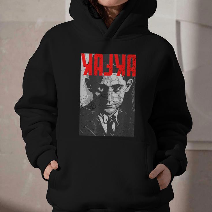 Kafka Franz Portrait Books And Literature Graphic Youth Hoodie Kafka Franz Portrait Books And Literature Graphic Youth Hoodie