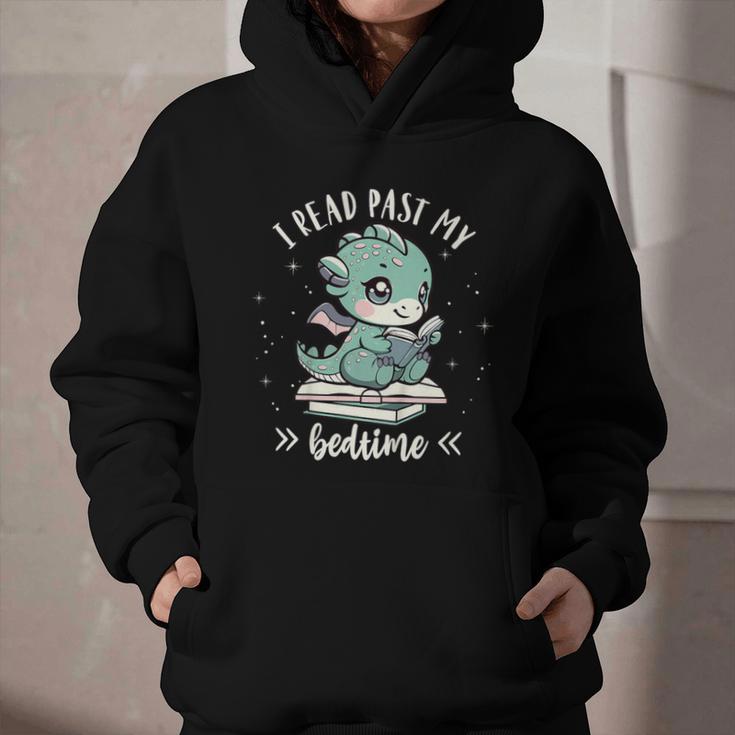 Kids I Read Past My Bedtime Cute Book Dragon Pajama Graphic Youth Hoodie Kids I Read Past My Bedtime Cute Book Dragon Pajama Graphic Youth Hoodie