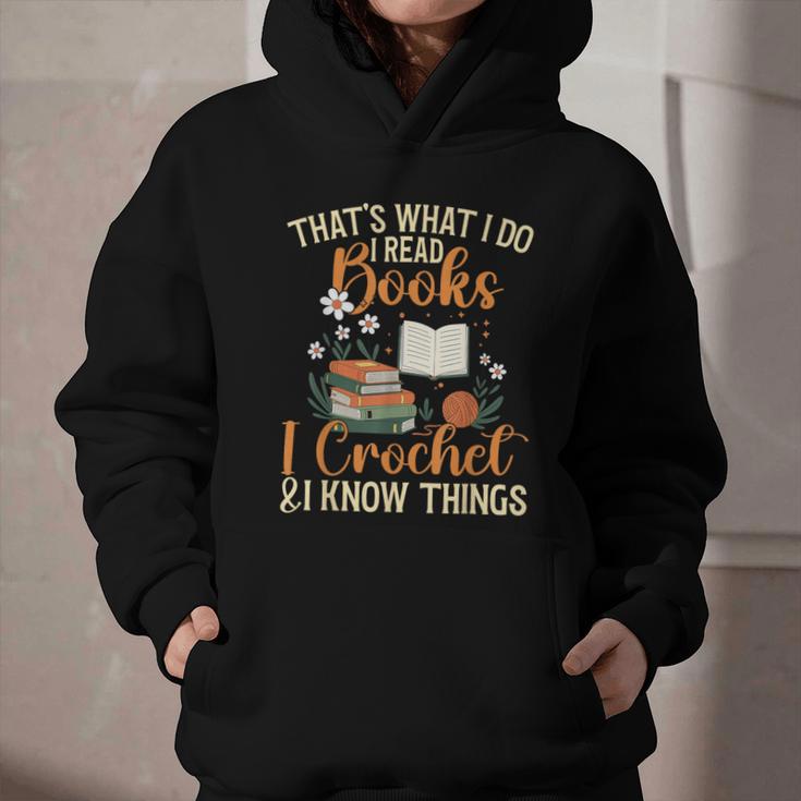 Knitting Crocheting Reading Books Yarn For Knitter Crochet Graphic Youth Hoodie Knitting Crocheting Reading Books Yarn For Knitter Crochet Graphic Youth Hoodie