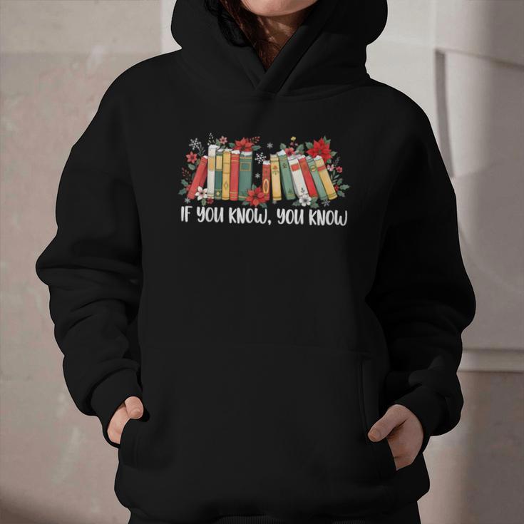 If You Know You Know 6 7 Six Seven Meme Floral Book Lover Graphic Youth Hoodie If You Know You Know 6 7 Six Seven Meme Floral Book Lover Graphic Youth Hoodie