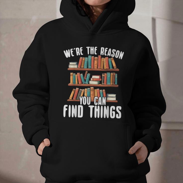 Librarian Reading Books Lover Library Graphic Youth Hoodie Librarian Reading Books Lover Library Graphic Youth Hoodie