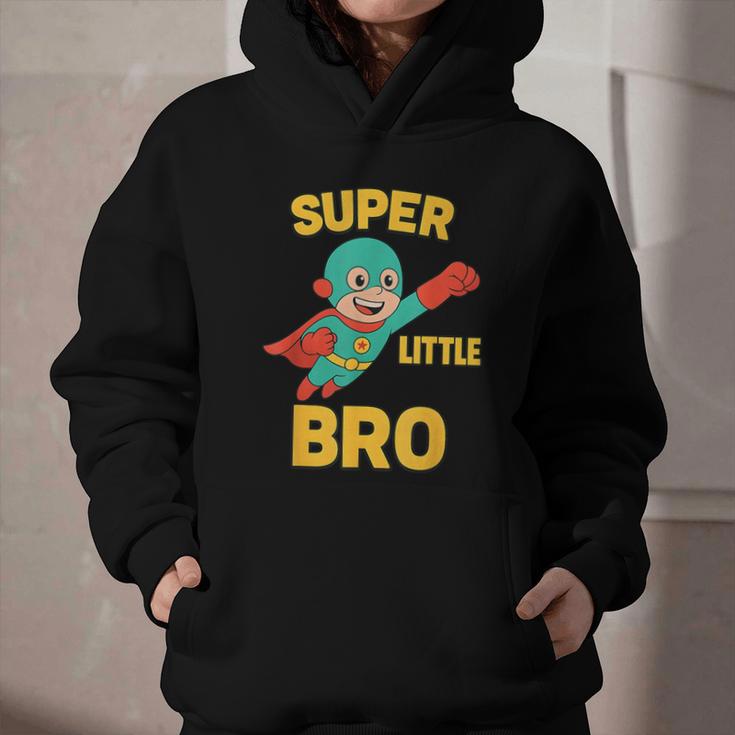 Little Cute Superhero Brother Comic Book Baby Bro Graphic Youth Hoodie Little Cute Superhero Brother Comic Book Baby Bro Graphic Youth Hoodie