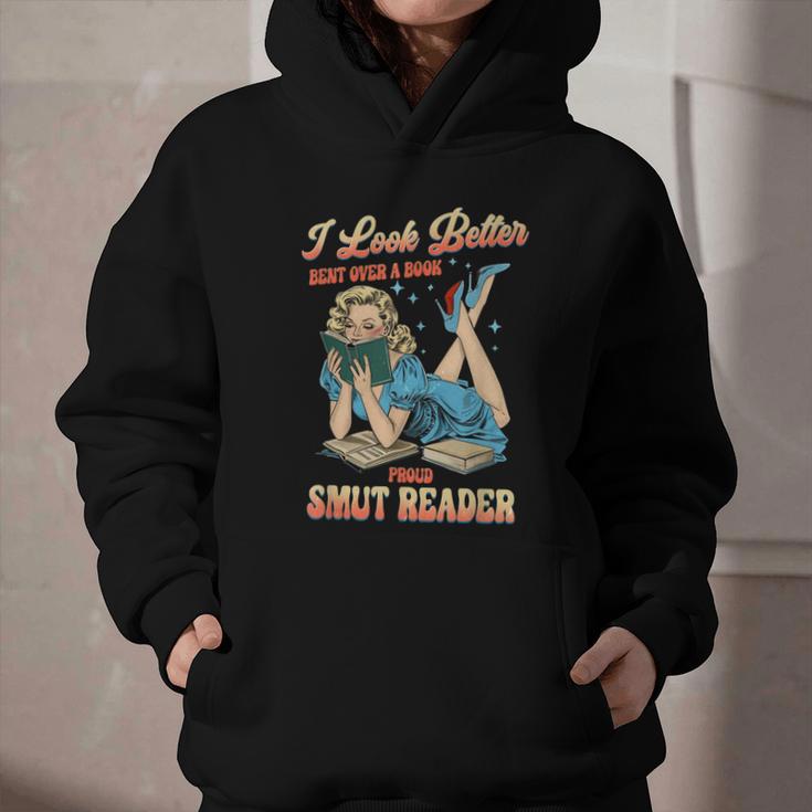 I Look Better Bent Over A Book Proud Smut Reader Adult Humor Graphic Youth Hoodie I Look Better Bent Over A Book Proud Smut Reader Adult Humor Graphic Youth Hoodie