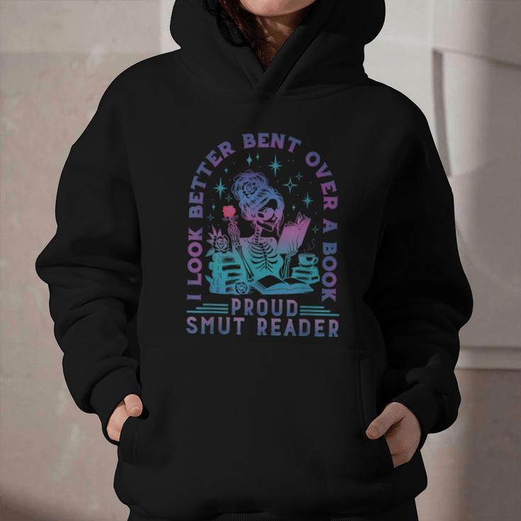 I Look Better Bent Over A Book Smut Reader Bookish Graphic Youth Hoodie I Look Better Bent Over A Book Smut Reader Bookish Graphic Youth Hoodie