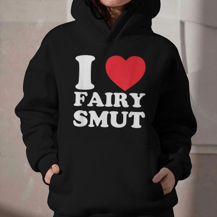 I Love Fairy Smut Book Lover Saying Graphic Youth Hoodie I Love Fairy Smut Book Lover Saying Graphic Youth Hoodie