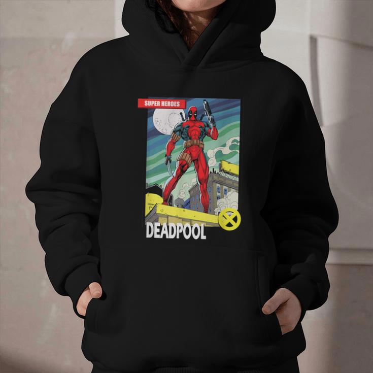 Marvel Comics Deadpool Vintage Book Art Graphic Youth Hoodie Marvel Comics Deadpool Vintage Book Art Graphic Youth Hoodie