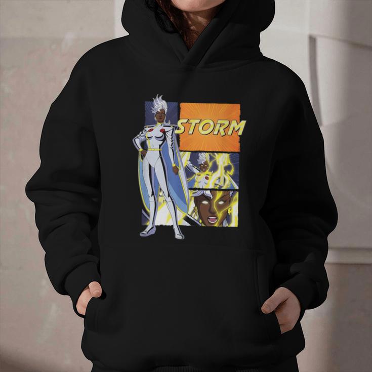 Marvel X-Men '97 Storm Vintage Classic Comic Book Panels Graphic Youth Hoodie Marvel X-Men '97 Storm Vintage Classic Comic Book Panels Graphic Youth Hoodie