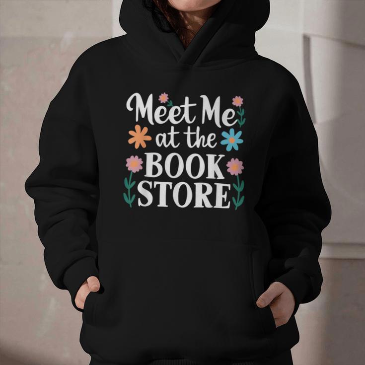 Meet Me At The Book Store Graphic Youth Hoodie