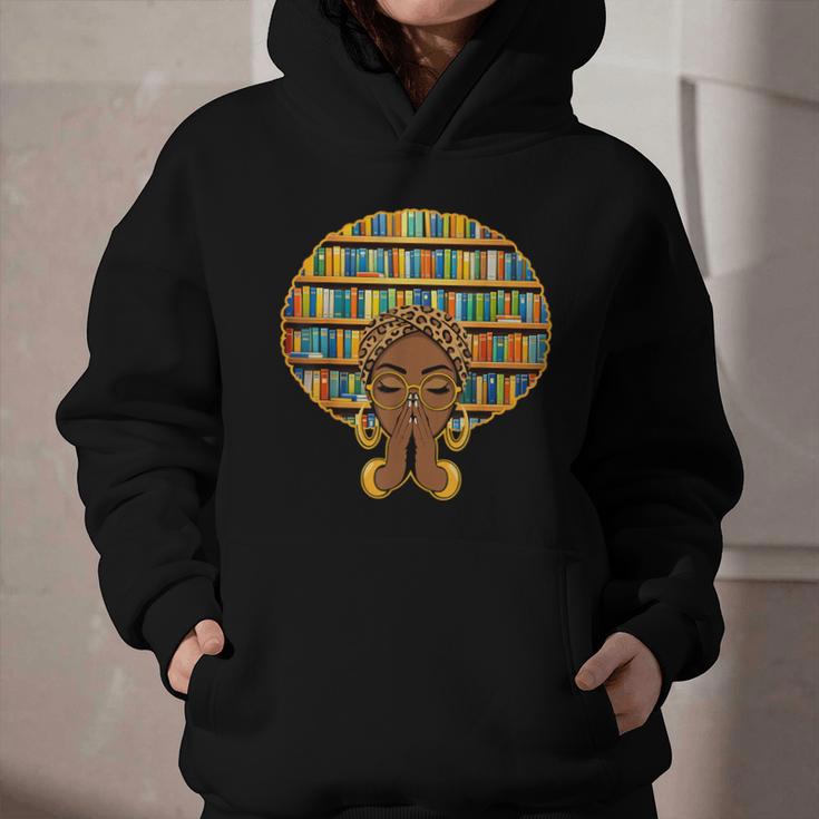 Melanin Afro Women Girl Book Librarian History African Graphic Youth Hoodie Melanin Afro Women Girl Book Librarian History African Graphic Youth Hoodie