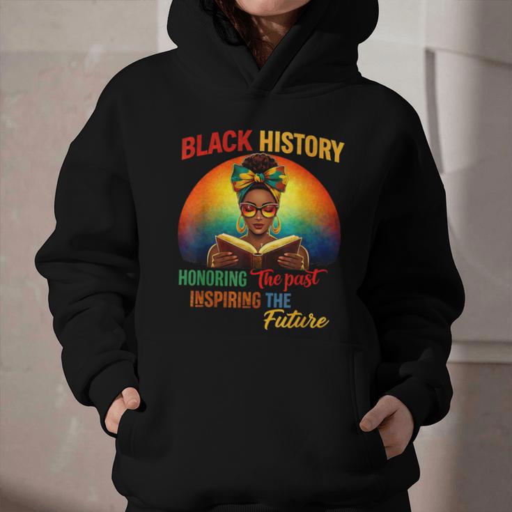 Melanin Honoring Past Inspiring Pride Book Month Graphic Youth Hoodie Melanin Honoring Past Inspiring Pride Book Month Graphic Youth Hoodie
