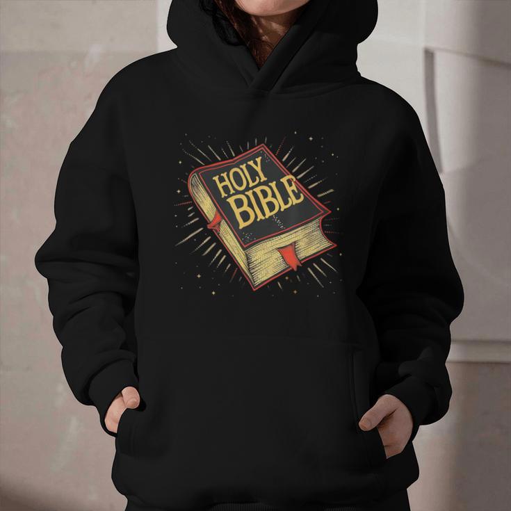 Nice Holy Book Costume For Bible Lovers Graphic Youth Hoodie