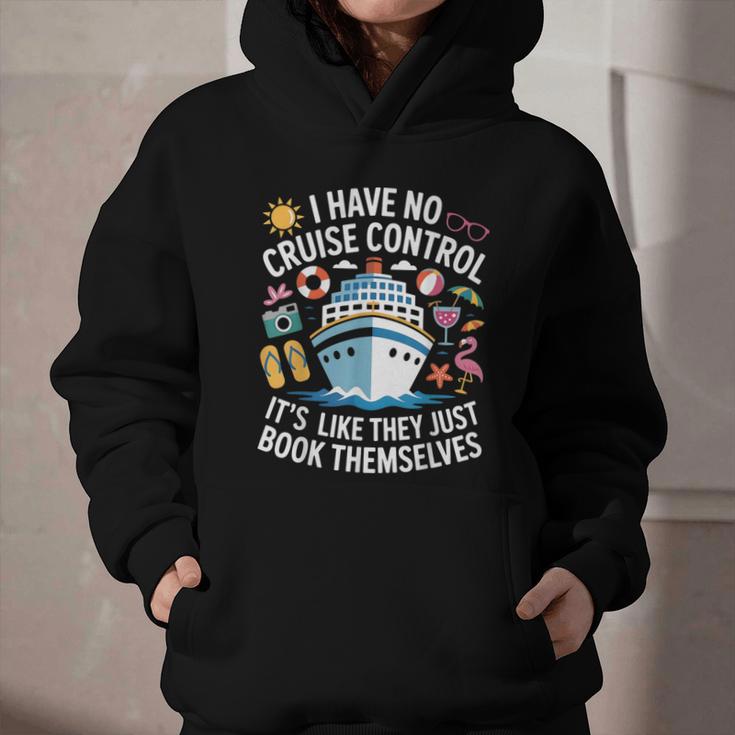 I Have No Control On A Cruise They Book Themselves Cruise Graphic Youth Hoodie I Have No Control On A Cruise They Book Themselves Cruise Graphic Youth Hoodie