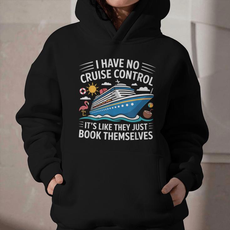 I Have No Control On A Cruise They Book Themselves Graphic Youth Hoodie I Have No Control On A Cruise They Book Themselves Graphic Youth Hoodie