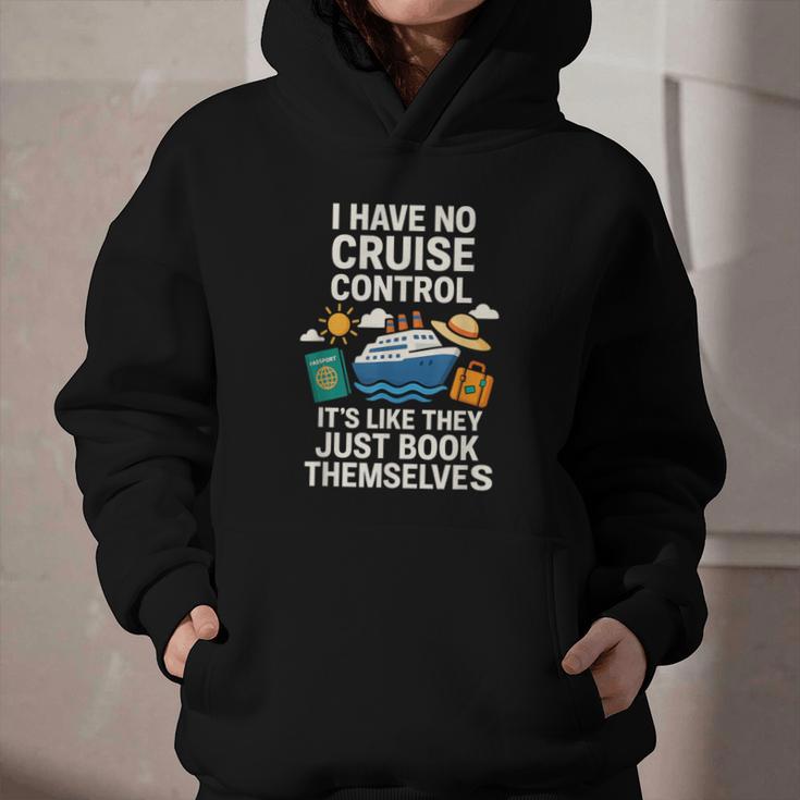 I Have No Cruise Control-It's Like They Book Themselves Graphic Youth Hoodie