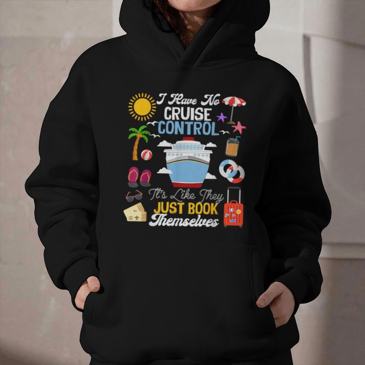 I Have No Cruise Control-It’s Like They Just Book Themselves Graphic Youth Hoodie