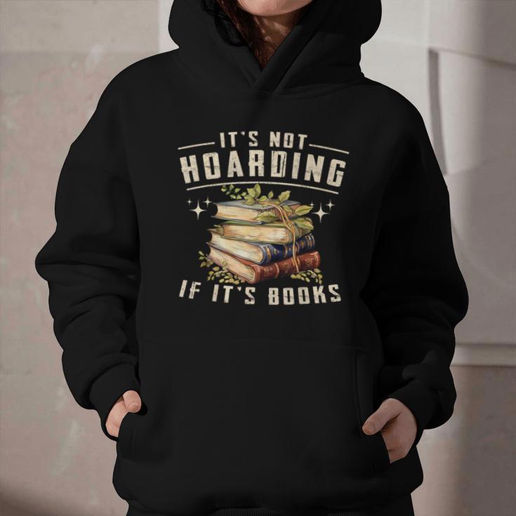 Not Hoarding If It's Books Reader Book Nerd Book Reading Graphic Youth Hoodie Not Hoarding If It's Books Reader Book Nerd Book Reading Graphic Youth Hoodie