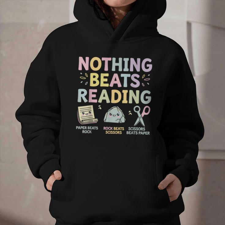 Nothing Beats Reading Book Librarian Across America Kids Graphic Youth Hoodie Nothing Beats Reading Book Librarian Across America Kids Graphic Youth Hoodie