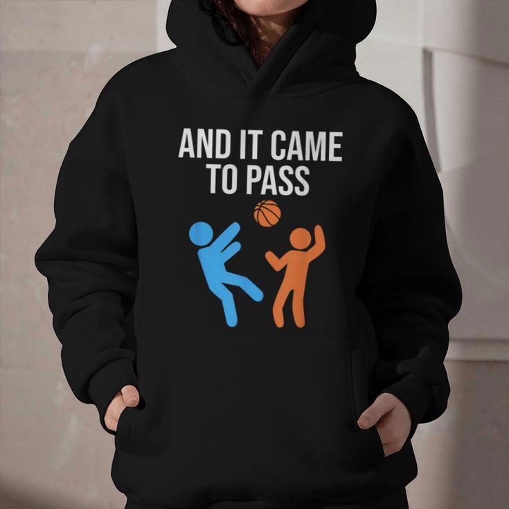 And It Came To Pass Book Of Mormon LDS Missionary Graphic Youth Hoodie