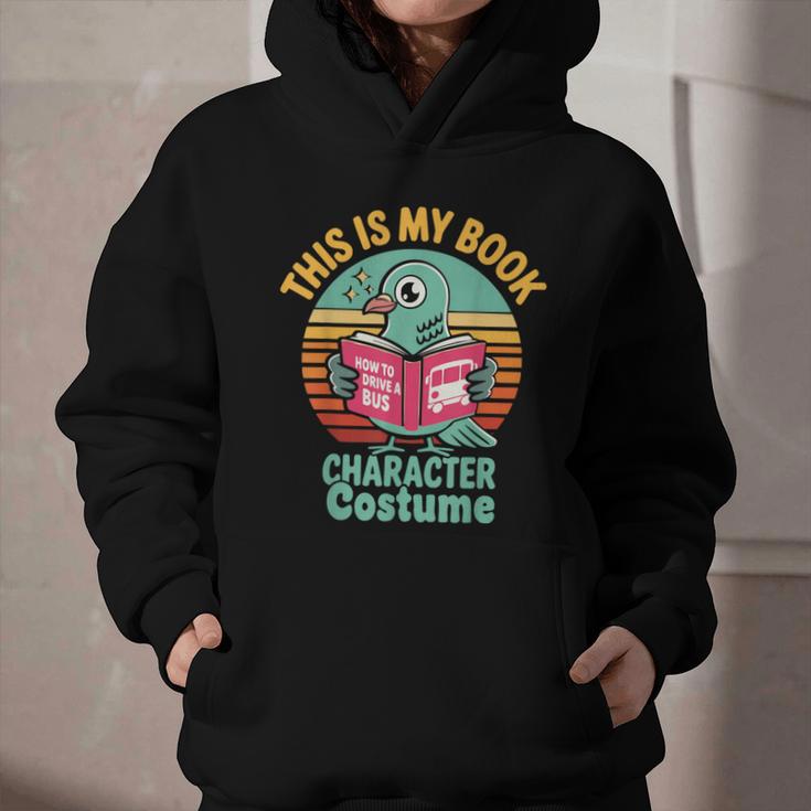 Pigeon Book Character Costume For Reading Day Graphic Youth Hoodie