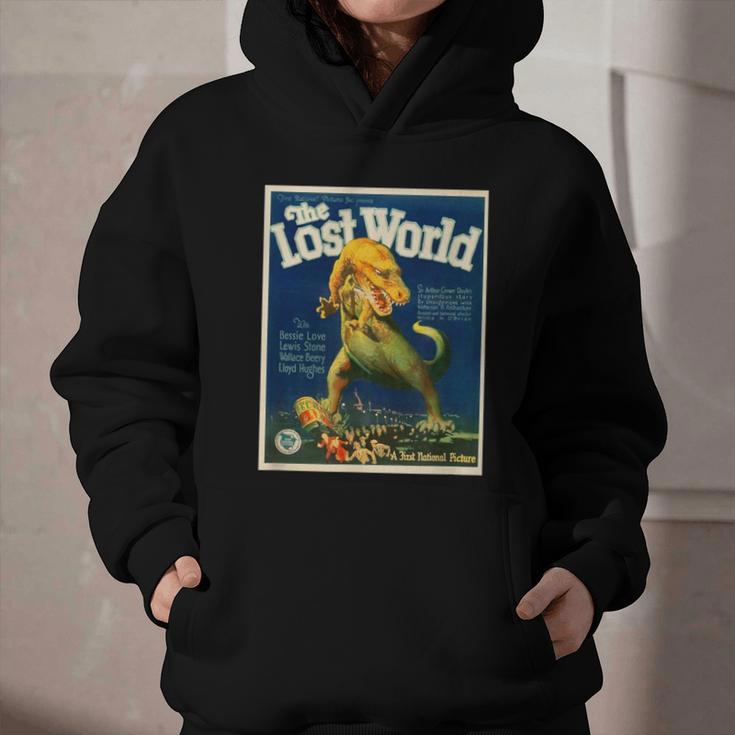 Poster Of Movie Adaptation Of Sir Arthur Conan Doyle Book Graphic Youth Hoodie
