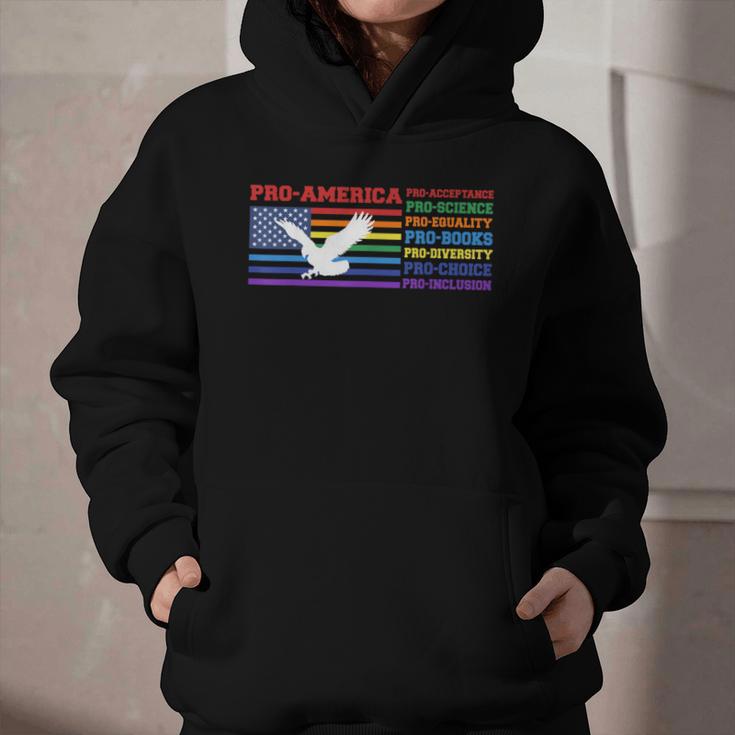 Pro America Pro Acceptance Pro Science Pro Equality Pro Book Graphic Youth Hoodie Pro America Pro Acceptance Pro Science Pro Equality Pro Book Graphic Youth Hoodie