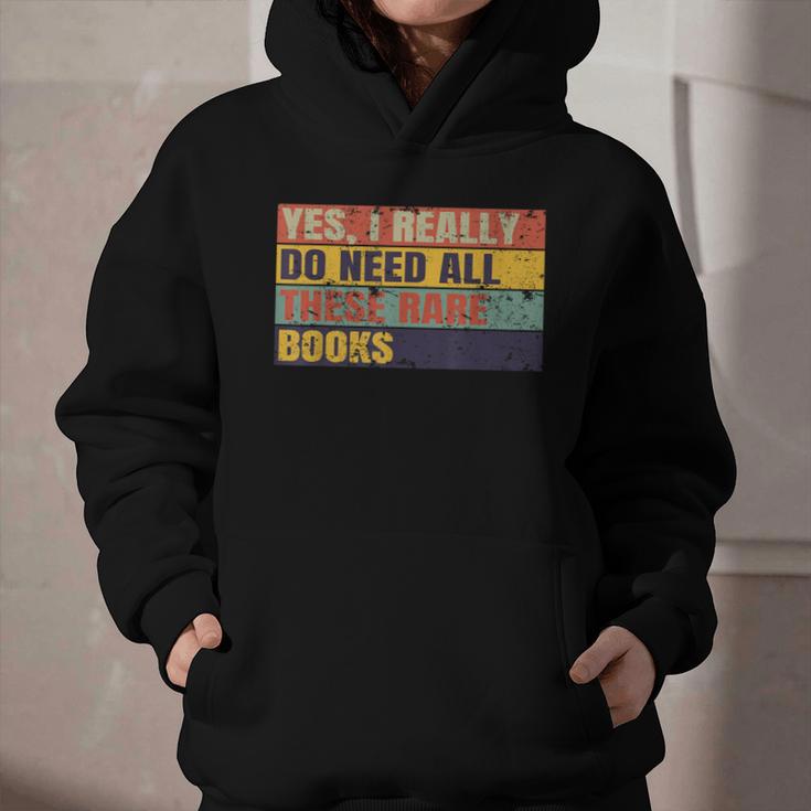 Rare Book Collector Antiquarian Antique Books Collecting Graphic Youth Hoodie